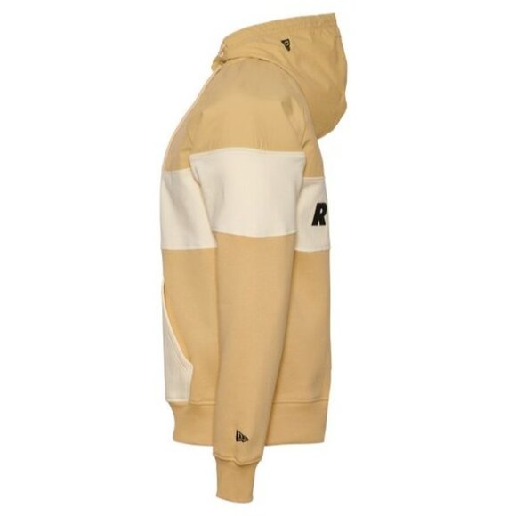 New Era Men's Oakland Raiders Hoodie Pullover Beige Size L NEW WITH TAGS - Picture 3 of 4